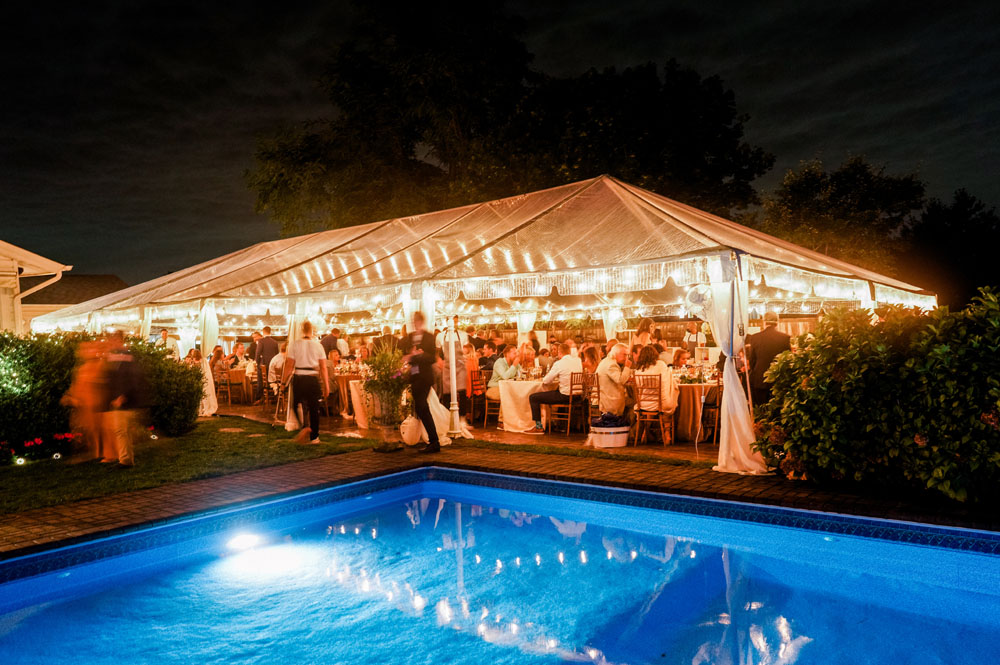 Clear Top Tent Rental Amagansett