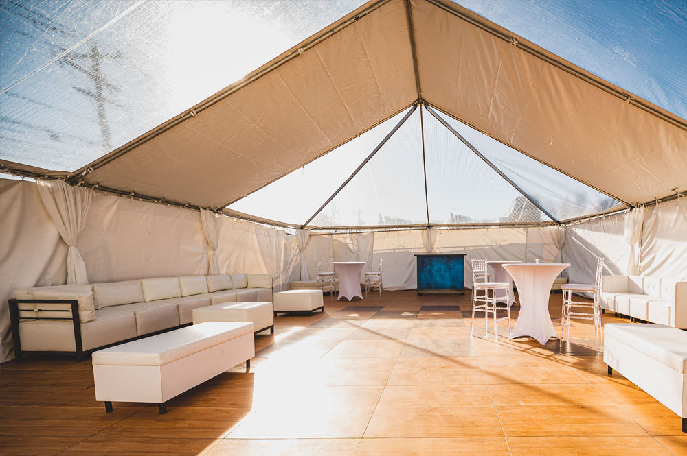 Skylight Tent Rental Amagansett