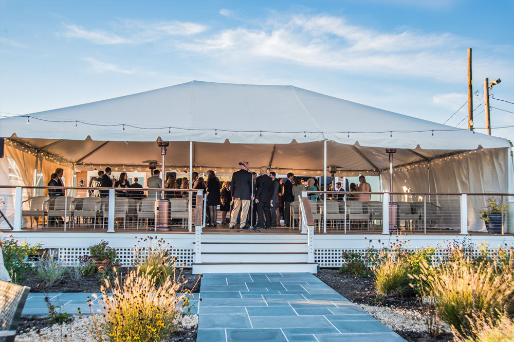 White Frame Tent Rental Amagansett