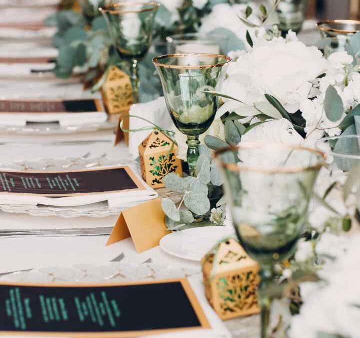 What Decor Do You Need For a Wedding?