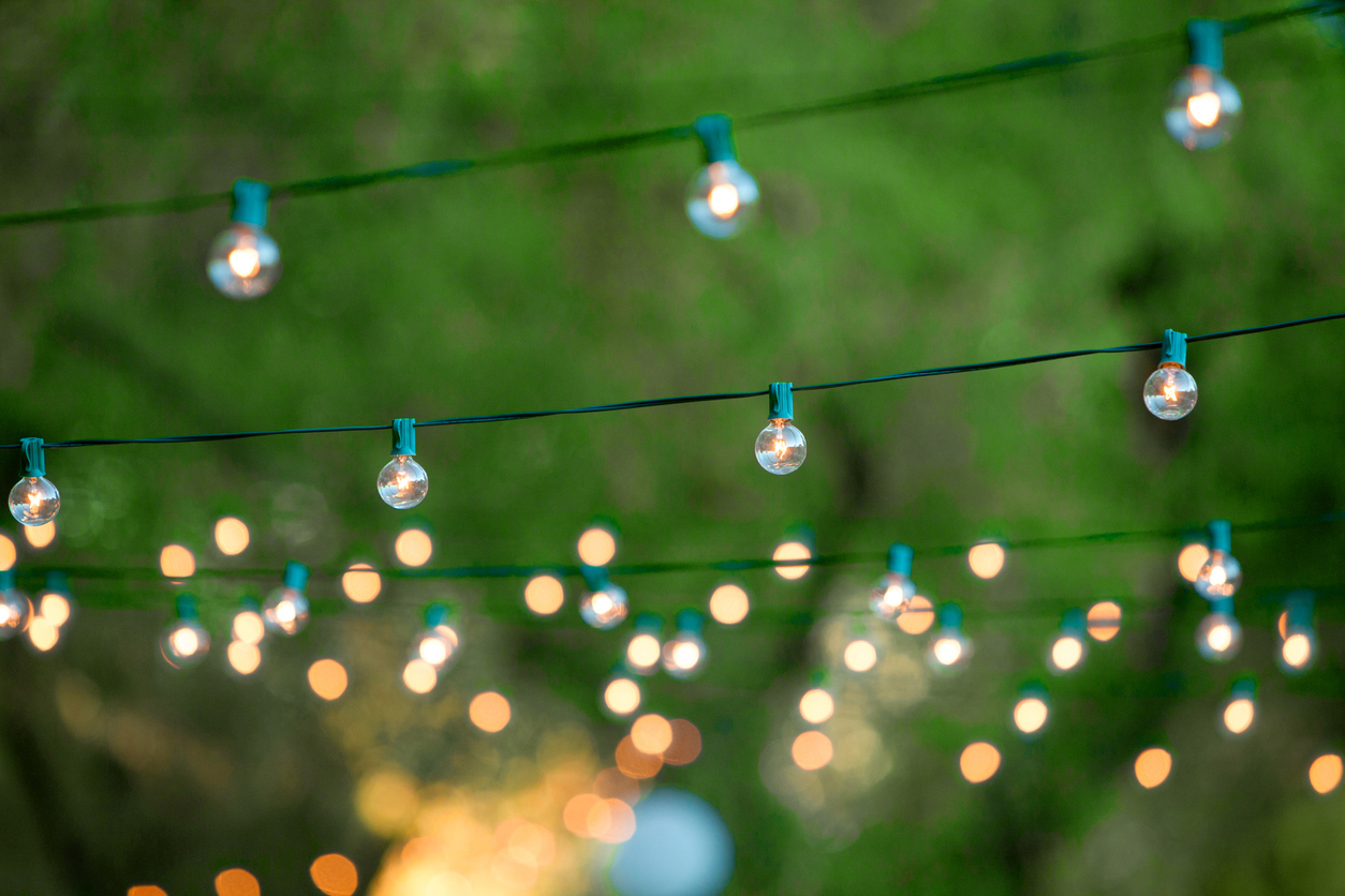Outdoor Cafe Lights