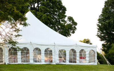 Pole Tent vs. Frame Tent: Choosing the Right Tent for Your Next Event