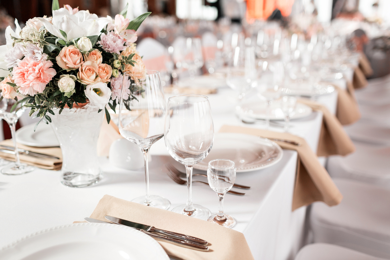 Pretty Wedding Table