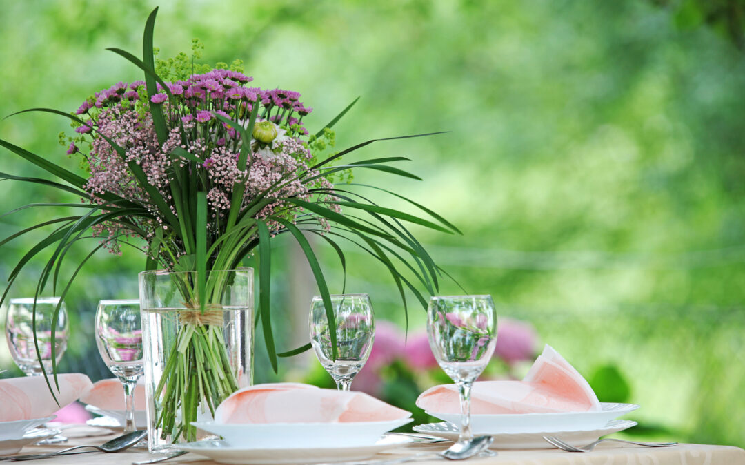 How to Throw a Summer Garden Party