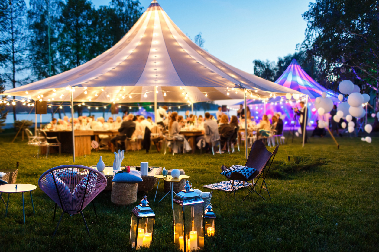 Tent Rentals Dering Harbor