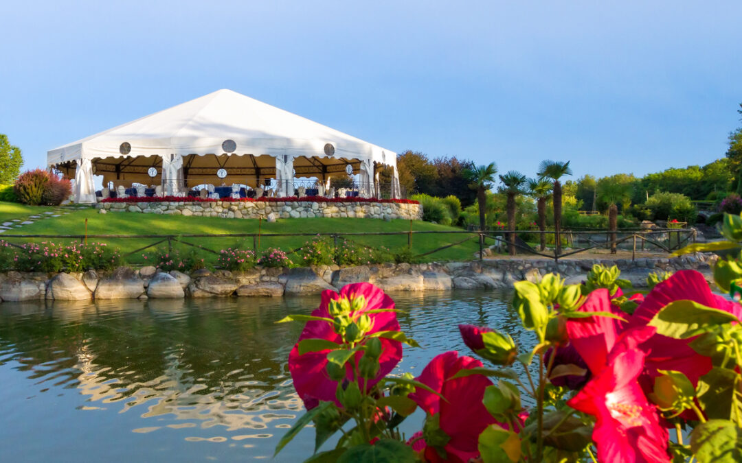 Atlantic Beach Wedding Tents