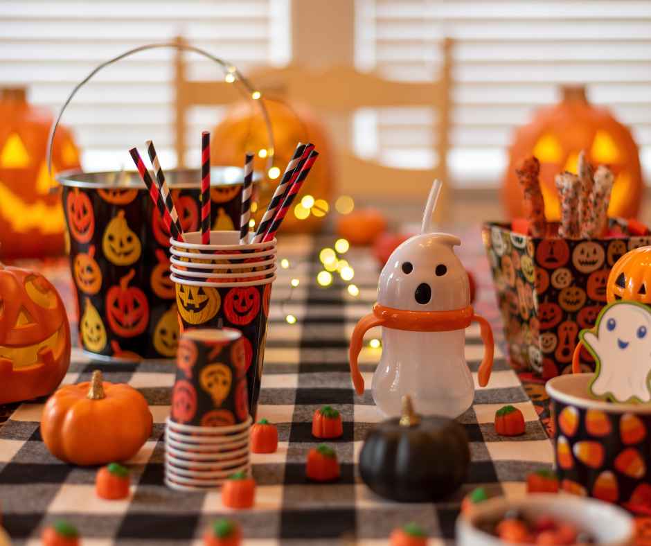 Halloween Party Decor