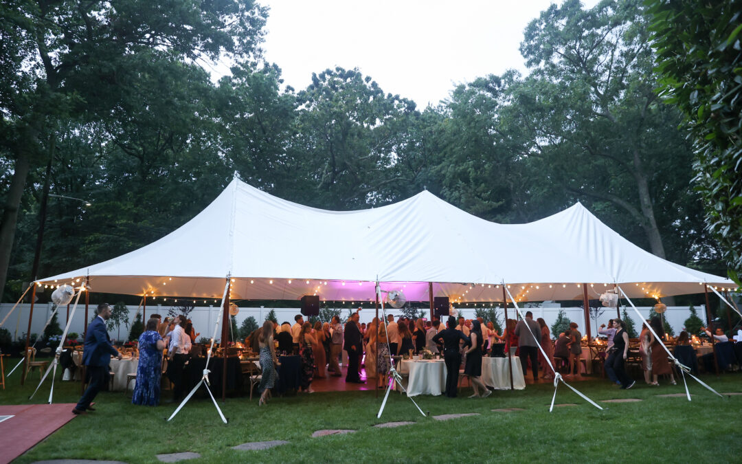 East Meadow Wedding Tents