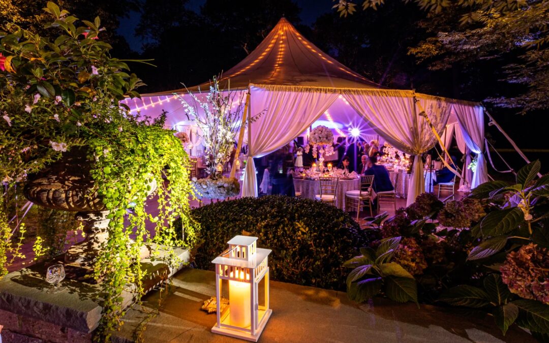 Flower Hill Wedding Tents