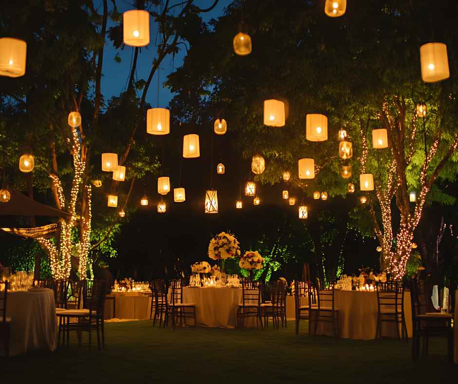 Outdoor wedding reception Outdoor wedding reception