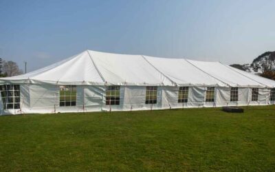 Coastal Event Engineering: Wind-Stability and Anchoring in the Hamptons