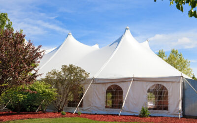 Clear Top vs. Sailcloth: Which Luxury Tent Fits Your Long Island Corporate Gala?